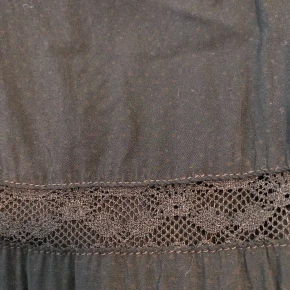 Voile and Lace Trapeze Slip Ombre Ombré Custom Dye - Picture 6 of 7